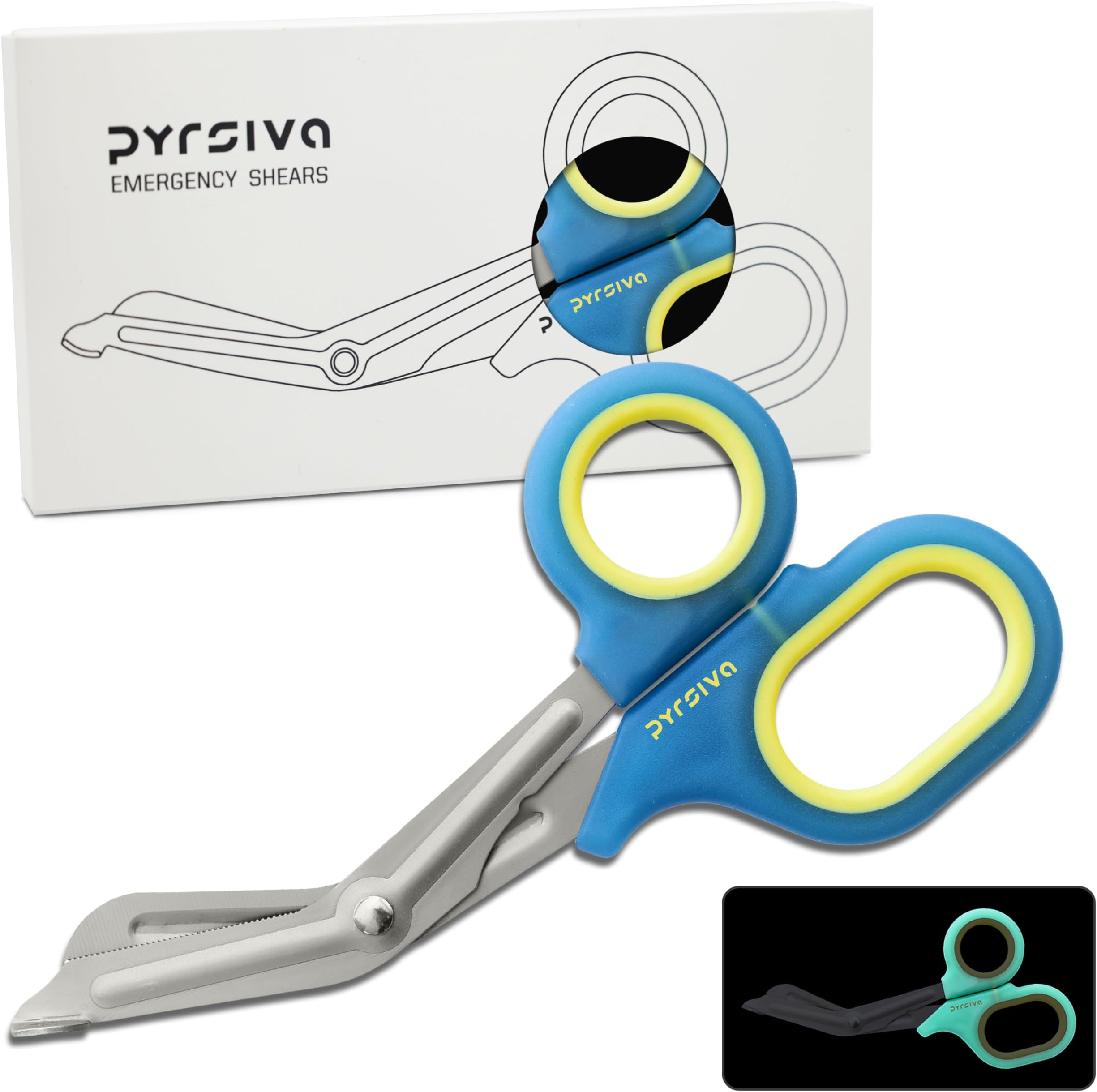 First Aid Shears AllinOne Tactical Scissors, Pocket Scissors & Firefighter Tools