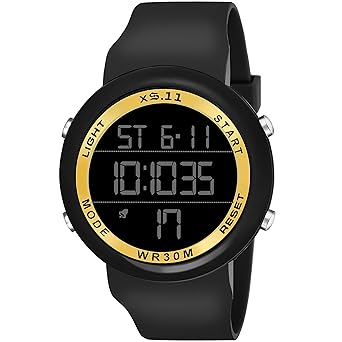 Swadesi Stuff Multi Function Day and Date Alarm Kids Digital Sports Watch for Boys & Girls