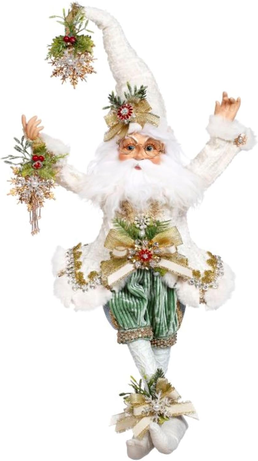 Mark Roberts Christmas 2024 North Pole Snowflake Elf, Medium - 17 Inches, 51-44920