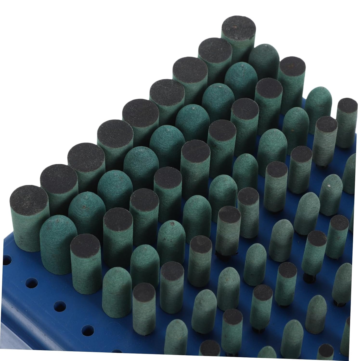 1set Mounted Stone Grinding Wheel Tool Kit Abrasive Grinding for Polishing and Stone Carving Assortment for Rotary Tools and Angle Grinders