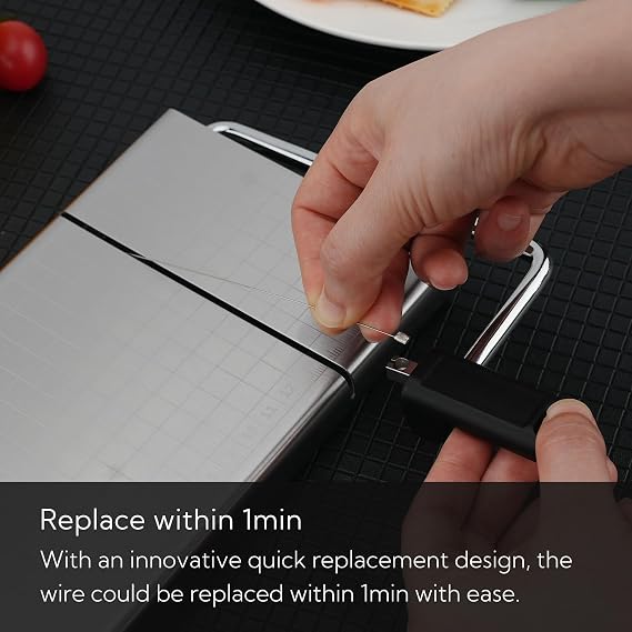 Cheese Slicer Wire, Accessories for KITCHENDAO KD20326/KD20397/KD20396/KD20403 Replaceable Wire Cheese Slicer