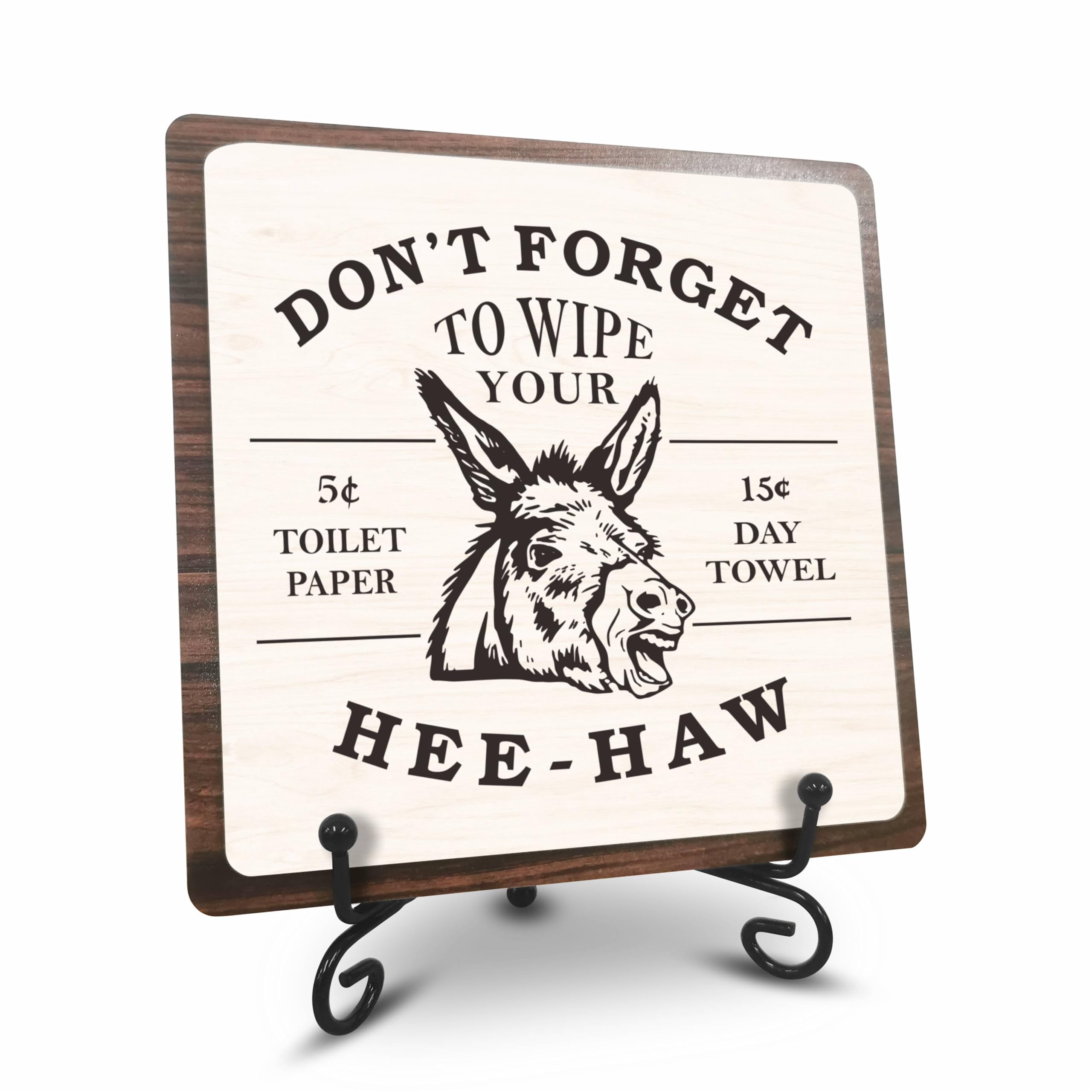 Honey Dew Gifts Funny Restroom Sign, Please Do Not Jordan