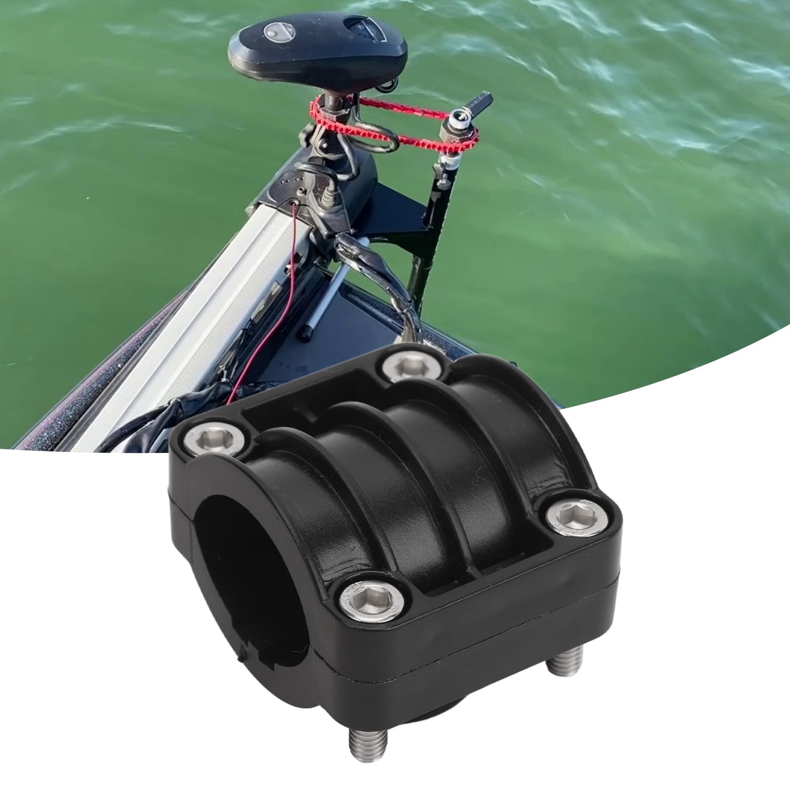 Soporte de Poste Livescope de 0 Grados, Kit para Transductor Panoptix de Paquete de Pesca