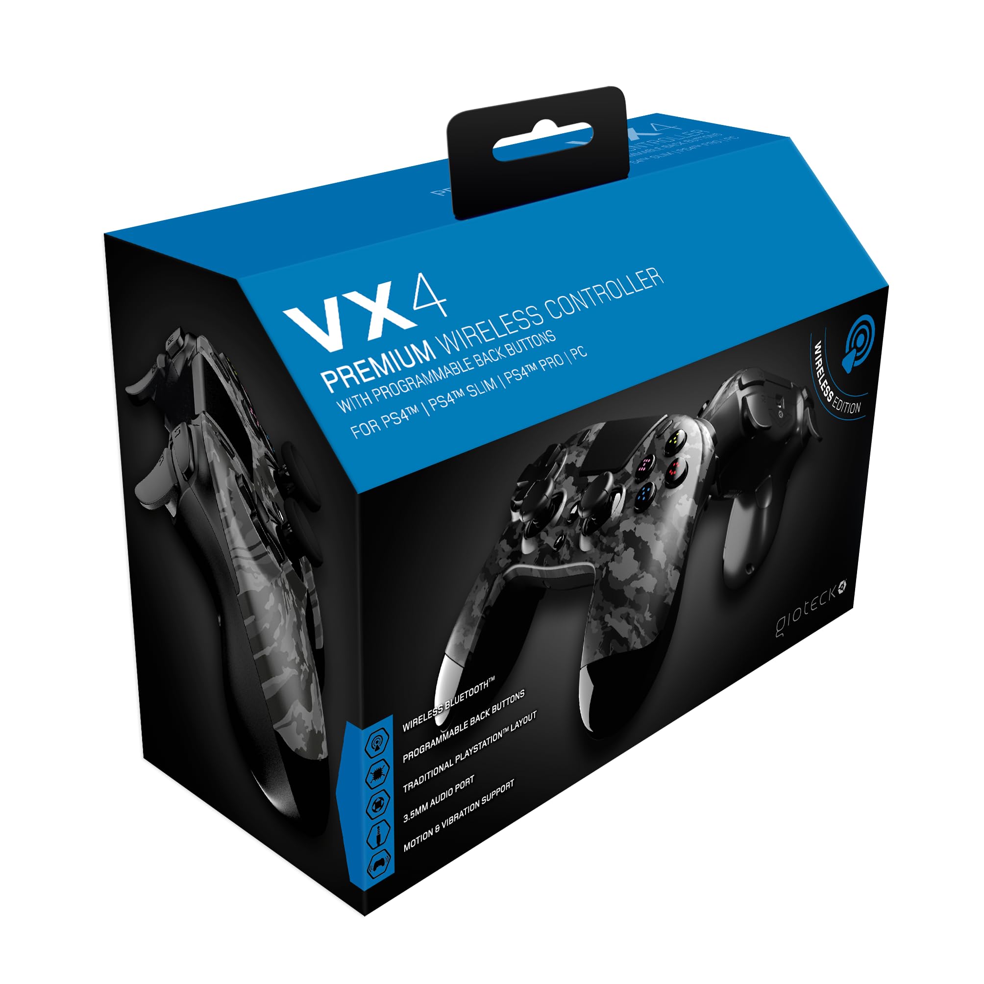 Kontroler Bluetooth VX4 CAMUFLAJE