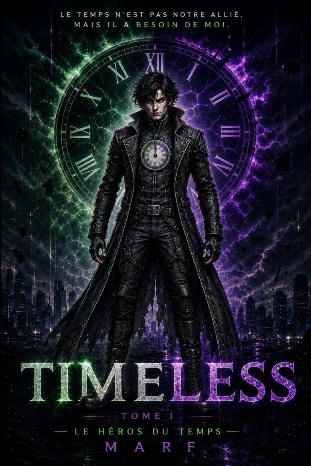 Timeless: Tome 1 - Le Héros du Temps