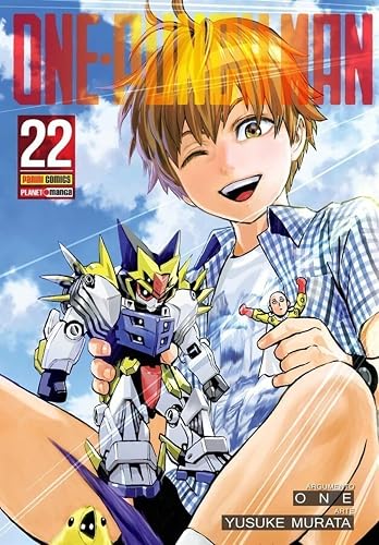 One-Punch Man vol. 22 — capa da edição Panini