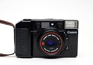 Canon Sure Shot 35mm point and shoot film camera with 38 mm f/2.8 Lens (Renewed)