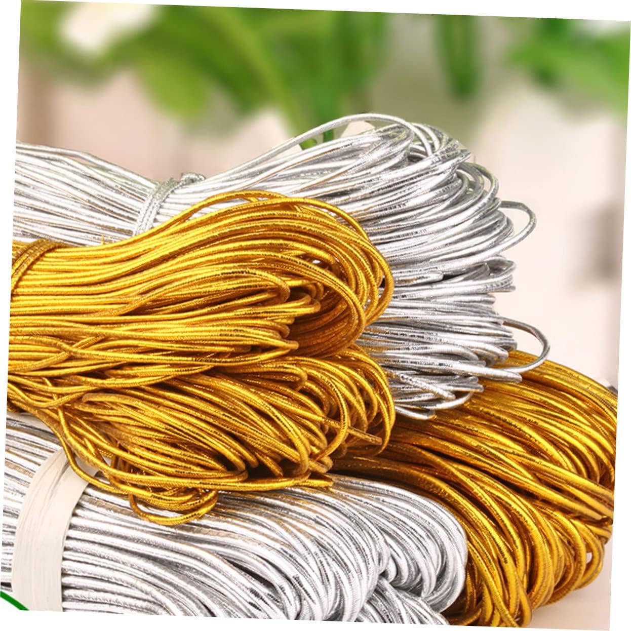 DIY Beading Cord Elastic String Rope 150m Rolls Stretch Thread 1mm Diameter Craft Material Jewelry Making Braiding Macrame