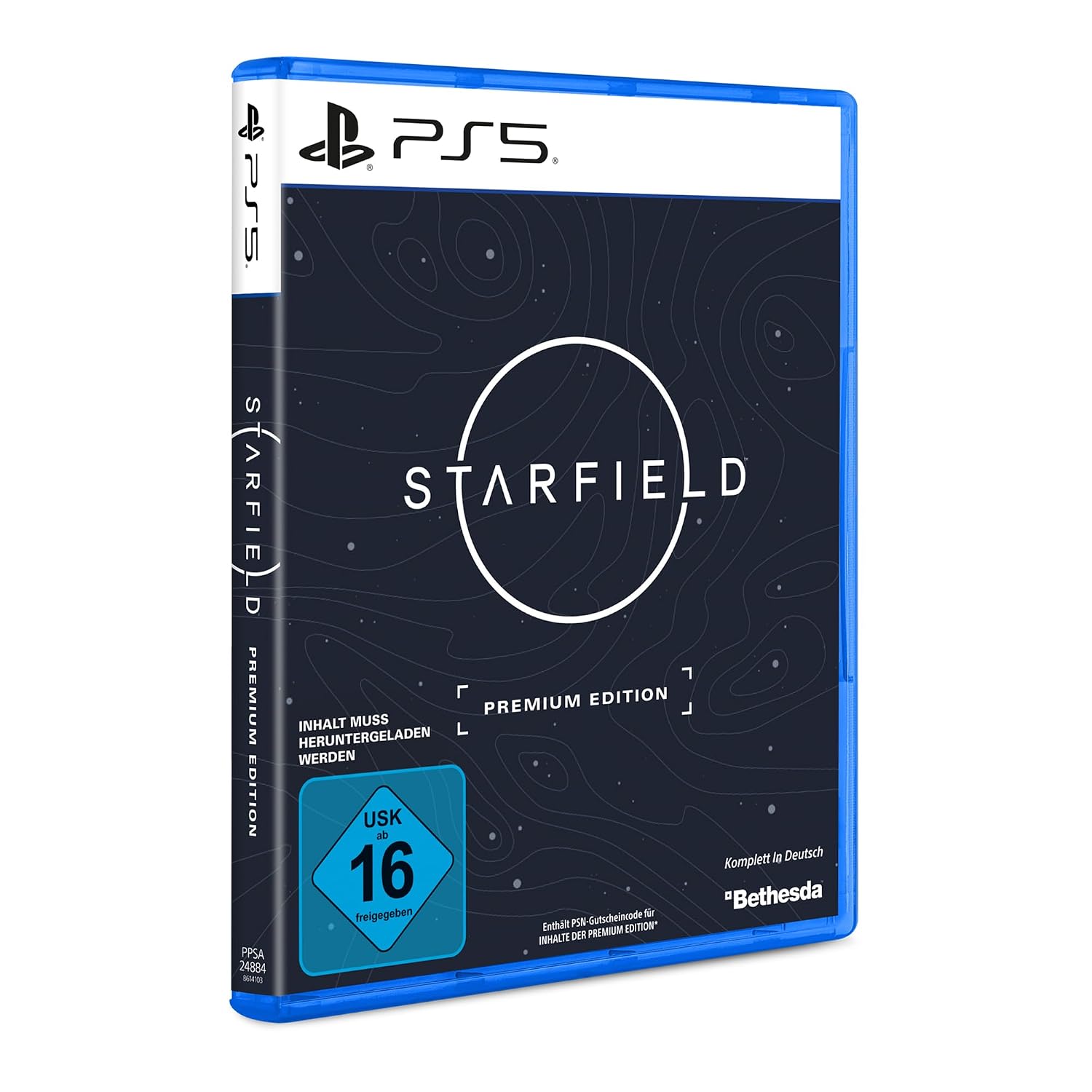 Starfield  Premium Edition   PlayStation 5  [Physische Disc - Inhalt muss heruntergeladen werden]