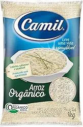 ARROZ PARBOILIZADO ORGANICO CAMIL PCT 1KG