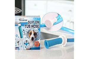 Rinseroo Slip-On Pet Hose Sprayer: Ultimate Bathing Convenience