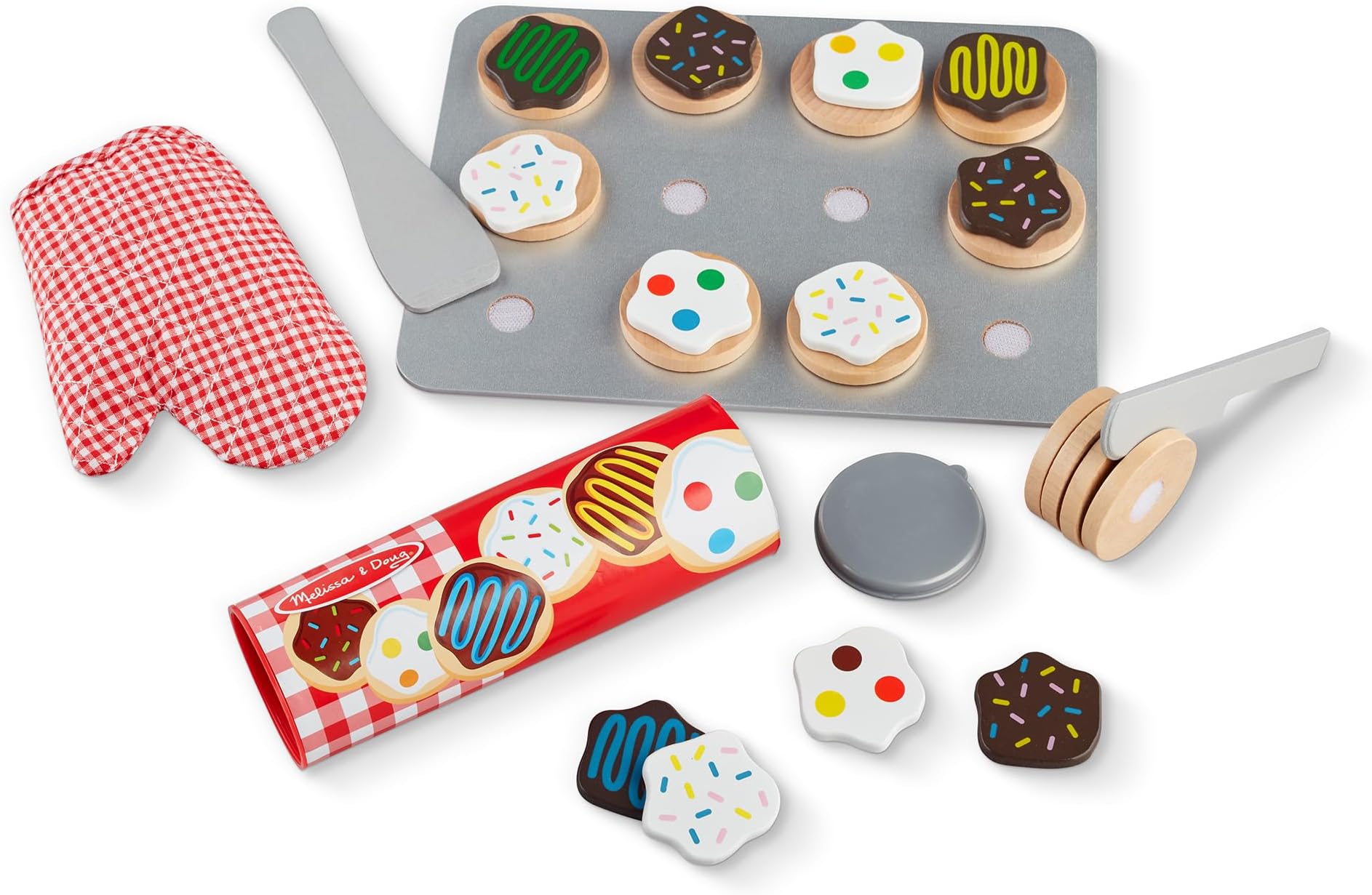 Slice and Bake Cookie Set, Multi