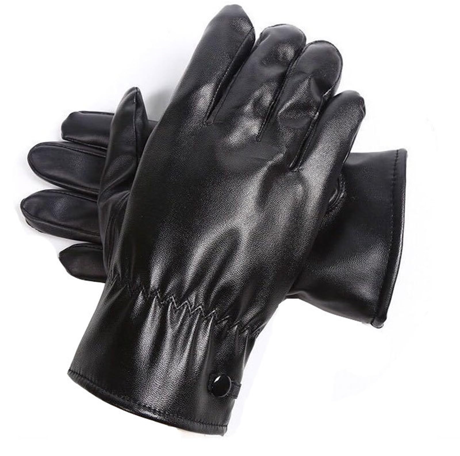 Guantes Térmicos Exterior Guantes De Invierno For Hombre, Además Terciopelo, Cálidos, Con Pantalla Táctil, For, Otoño E Invierno