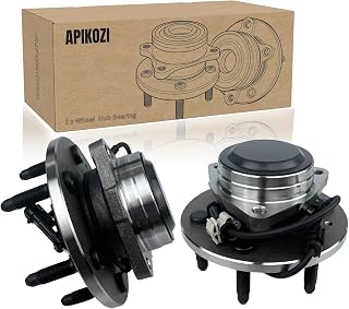 Pair 2WD Front Wheel Bearing Hub Assembly 515054 for Chevy Tahoe 00-06