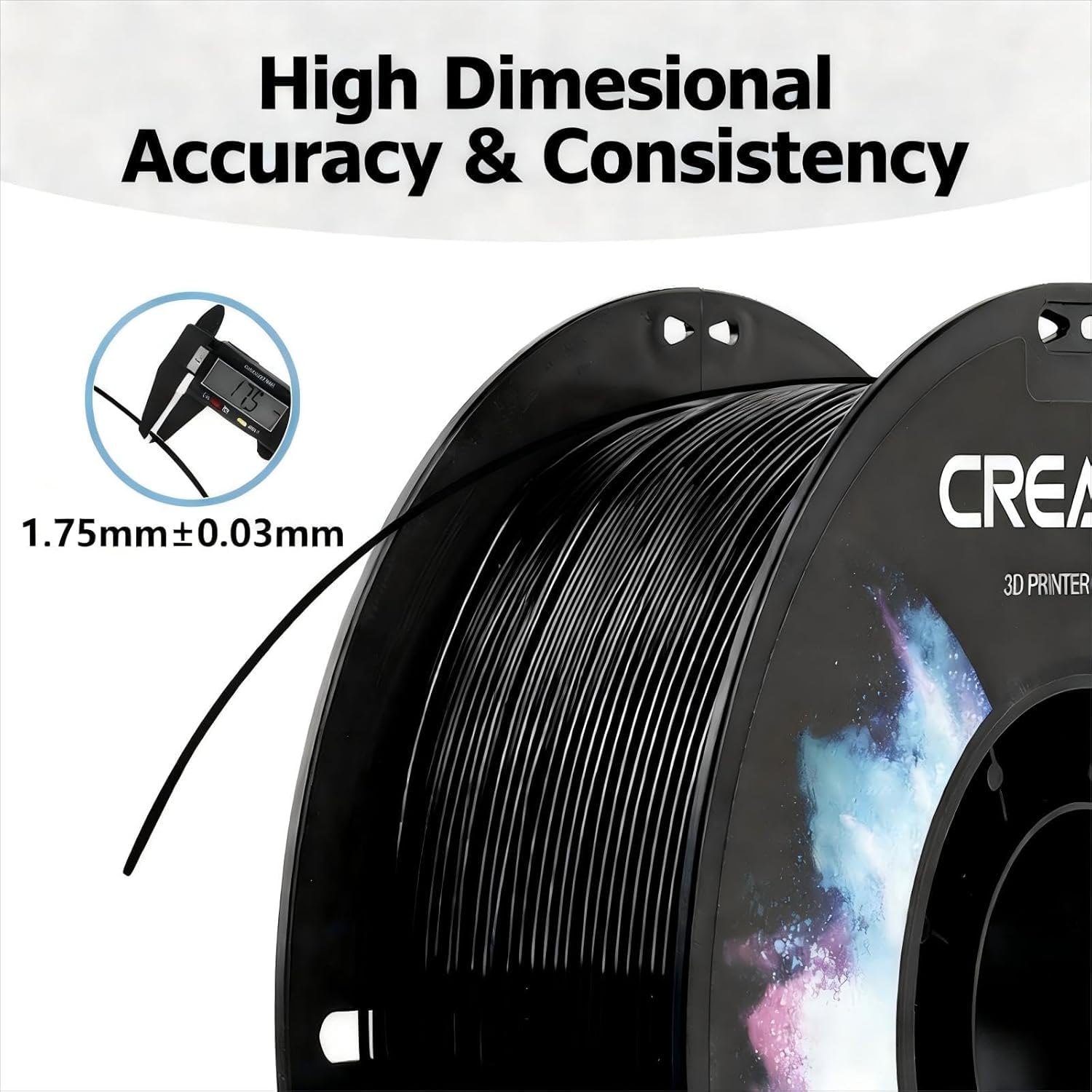 Creality Filamento PETG per stampante 3D, 2 kg, CR-PETG