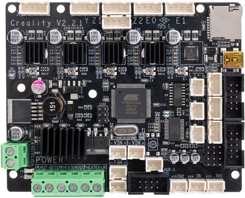 Creality - Imprimante 3d Ender-5 S1 250 Mm/s,Impression À Grande Vitesse,Avec Bu