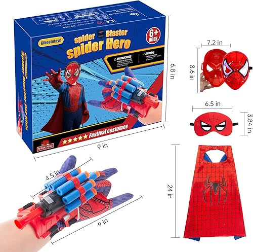 Miniatura 2 de Jeemiter Juguetes de tirador web para niños de 4, 5, 6 años