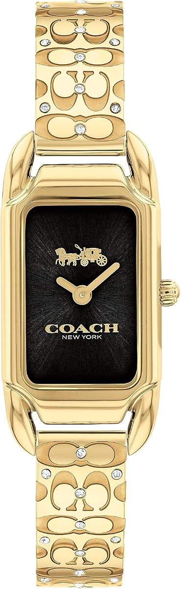 COACH Cadie Women's Watch - Timeless and Aesthetic - Designed for Every Occasion - Water Resistant - Gift for Her