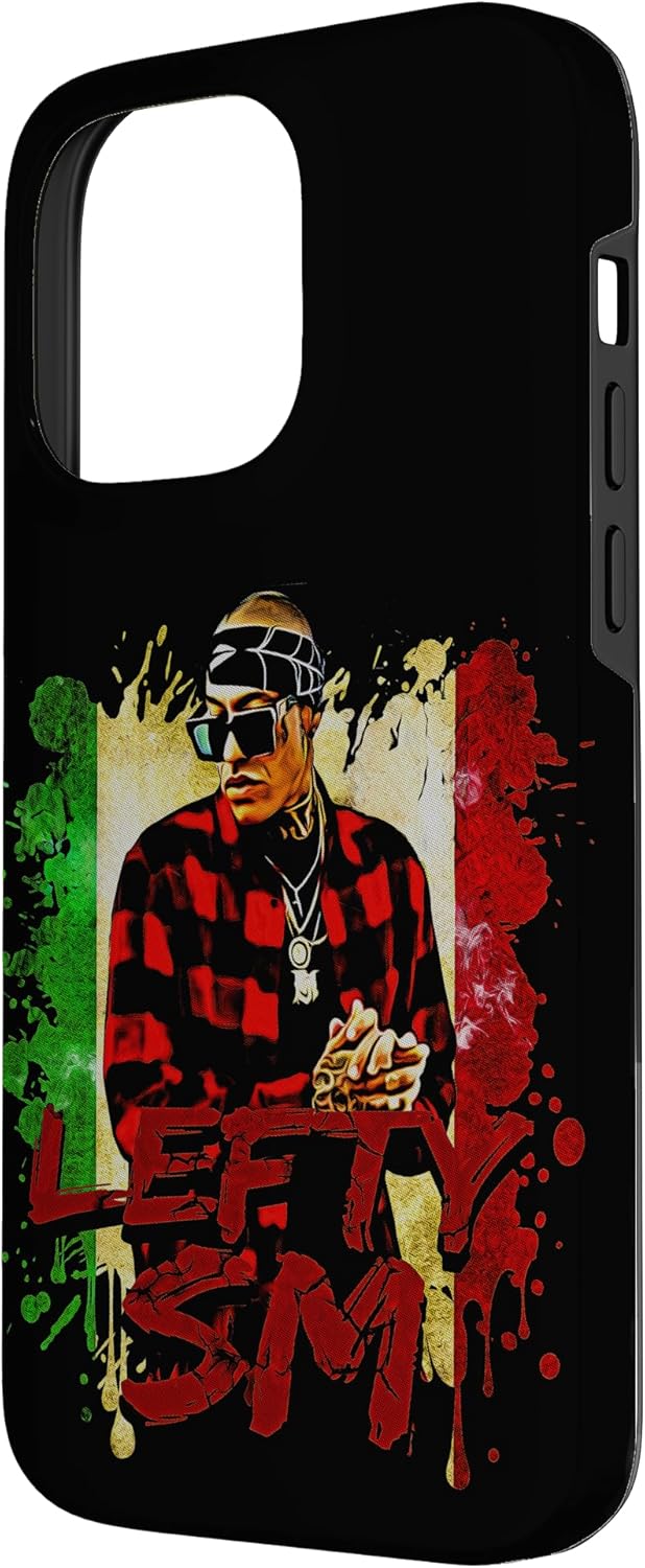 Soy Mexicano Esa Es Mi Bandera Mexicans Rapper Lefty SM Case for iPhone 14 Pro Max
