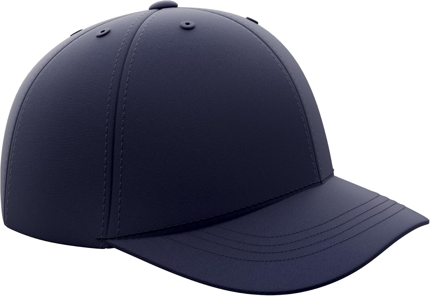 Great Call Athletics Pro Flex Fit Umpire Hat Baseball Softball Black or Navy Base Plate Combo NFHS Ump Cap Poly Spandex