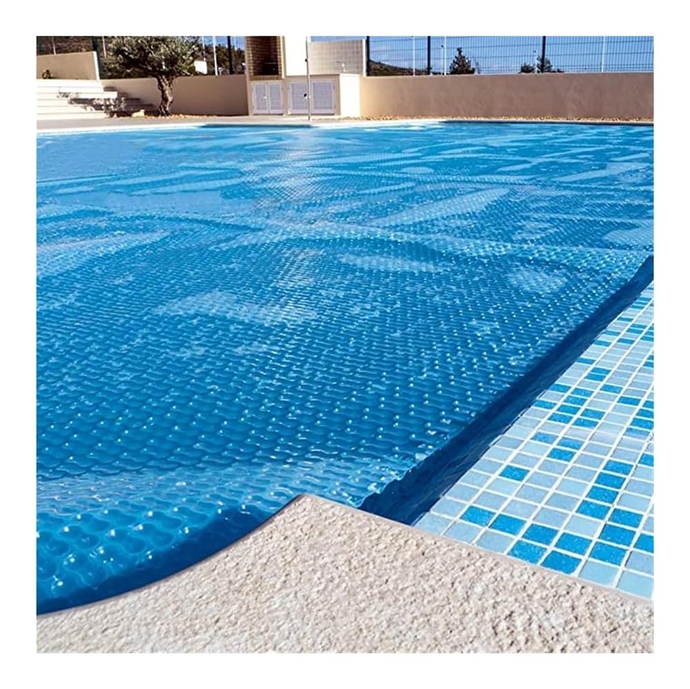 Bâche à bulles pour piscines gonflables et bassins de jardin 3x9m
