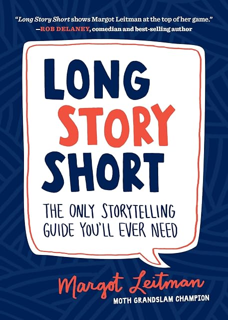 Portada de Long Story Short: The Only Storytelling Guide You'll Ever Need