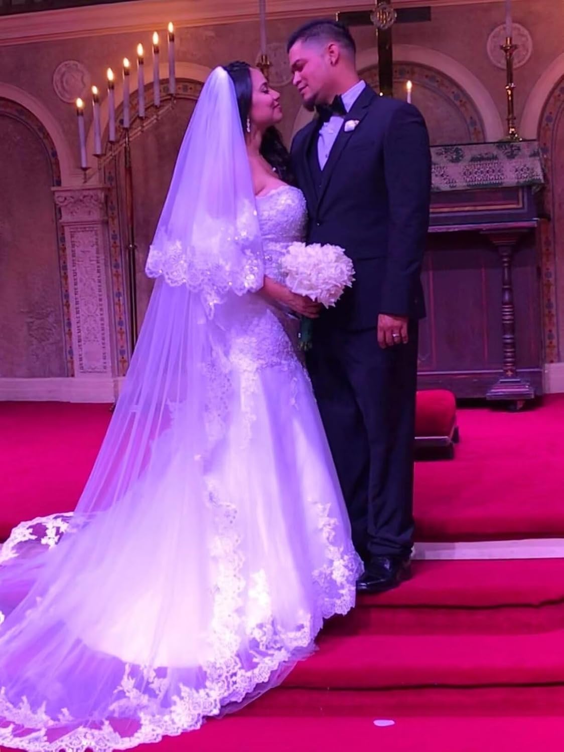 Lace Mermaid Wedding Dress 2026 Strapless Beach Wedding Dresses for Women Bride Applique Tulle Long Boho Bridal Gowns - Image 5