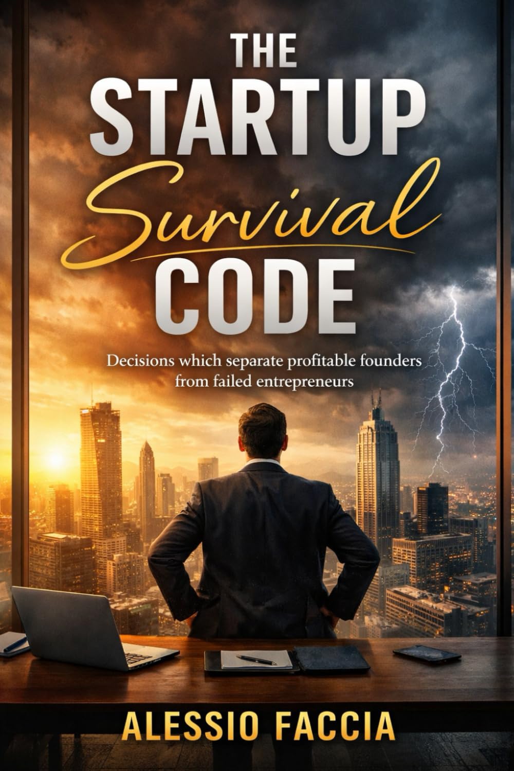 The Startup Survival Code: Decisions which separate profitable founders from failed entrepreneurs (The Bootstrap Founder Series)