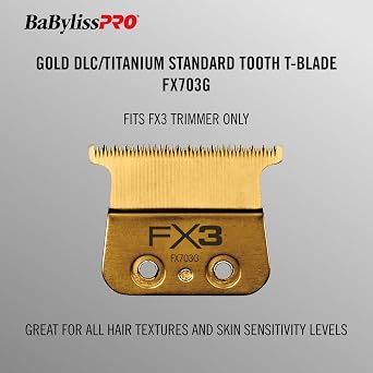BaBylissPRO FX3 Standard Tooth Replacement Blades