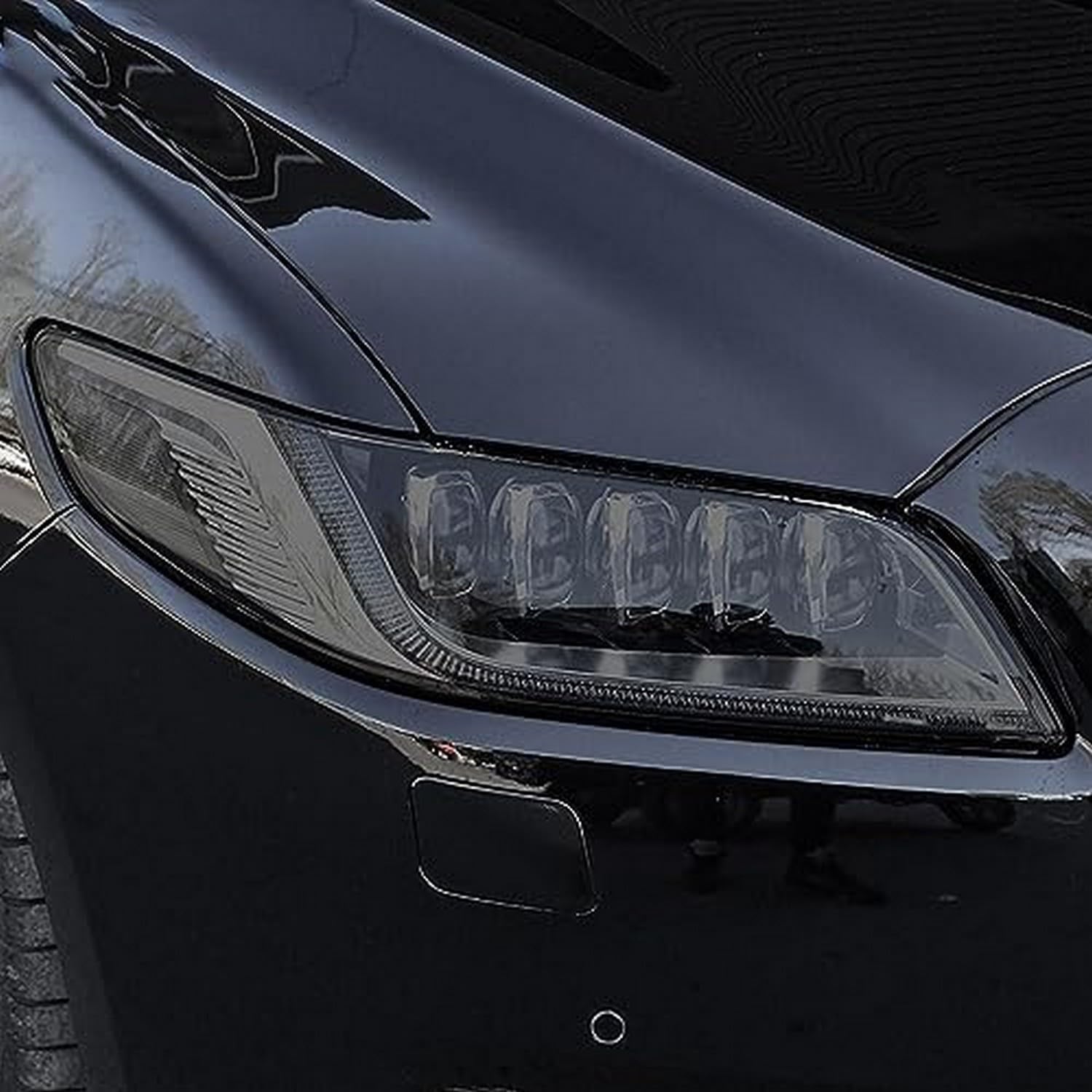 Film protection phare de voiture haut de gamme TPU Lincoln