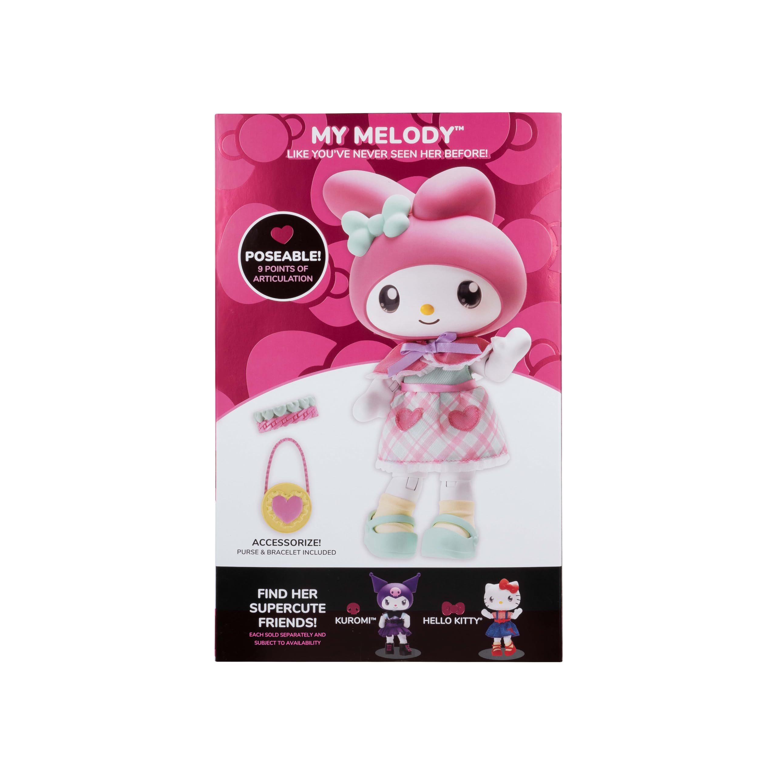 Hello Kitty® and Friends Premier 8-Inch Articulated Figure