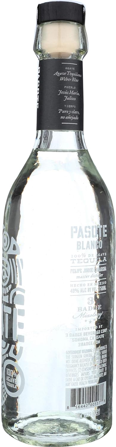Pasote Blanco, 750 ml