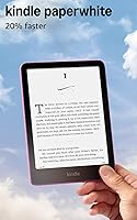 Amazon Kindle Paperwhite 16GB 2024 Raspberry - Fastest 7" Glare-Free Waterproof E-Reader, 12 Weeks Battery