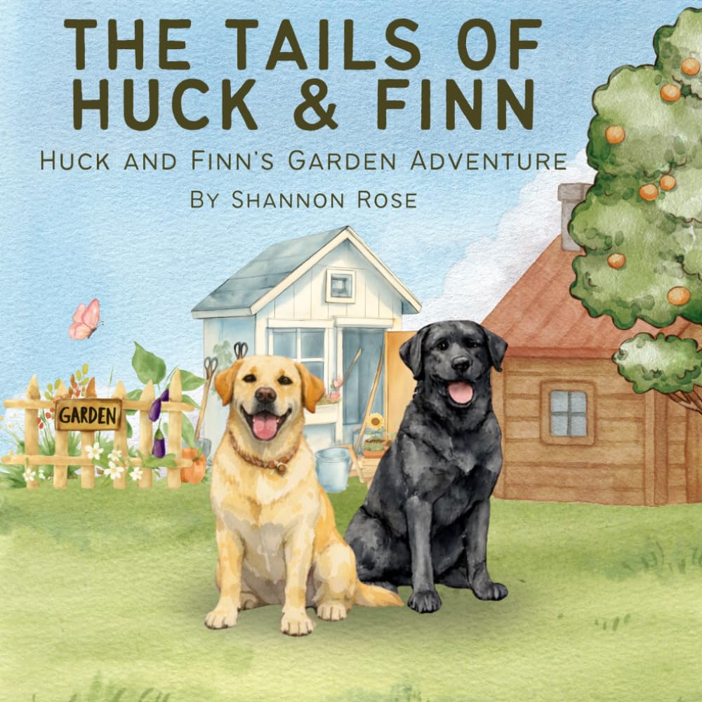 The Tails of Huck & Finn: Huck and Finn’s Garden Adventure