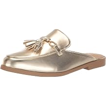 Yoki Women's Tassled Mules