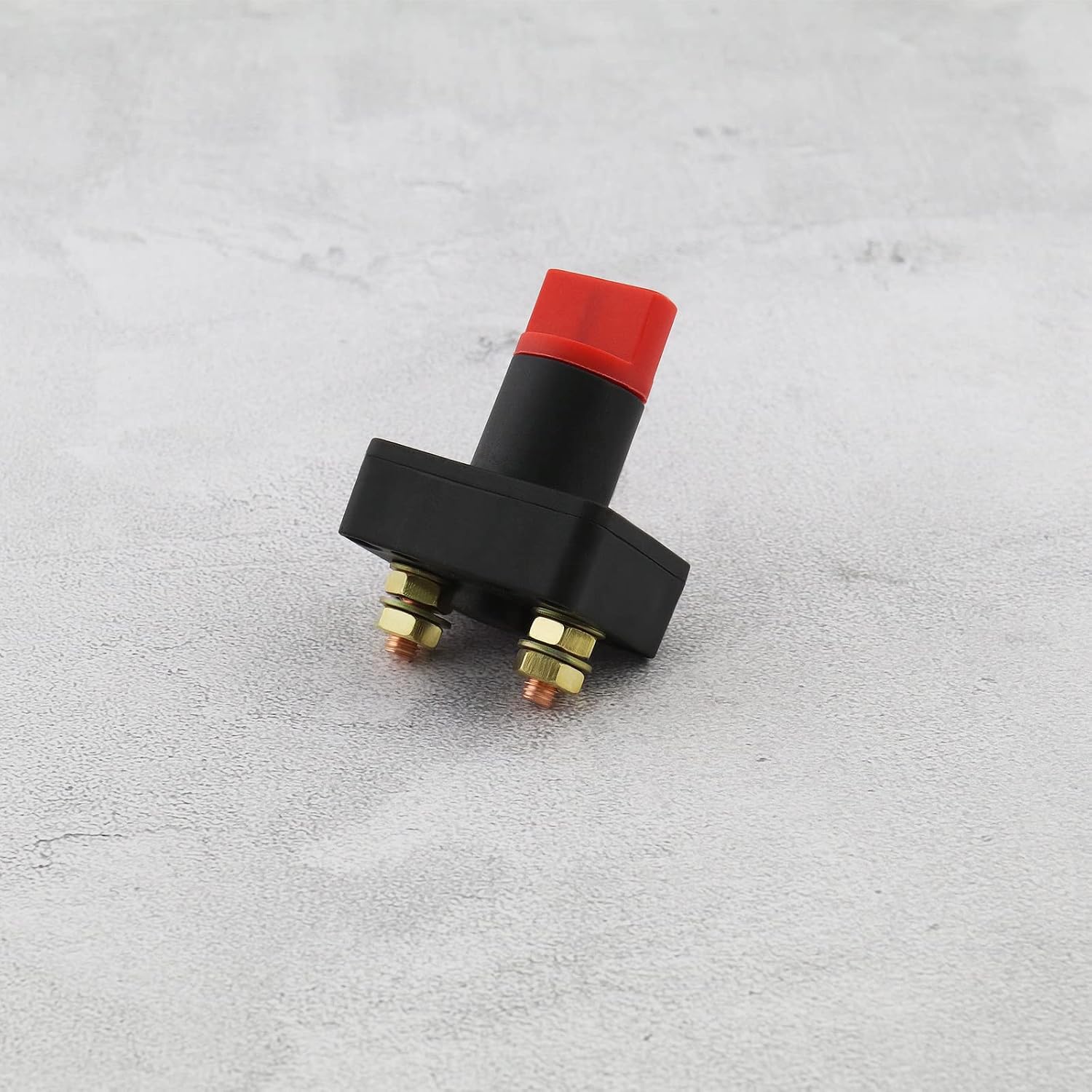 ECSiNG 60V 300A Battery Switch Power Disconnect Rotary Isolator Kill Cut Off Switch with 2-Position ON-Off for Car Boat Truck UTV ATV Caravan Battery Bank
