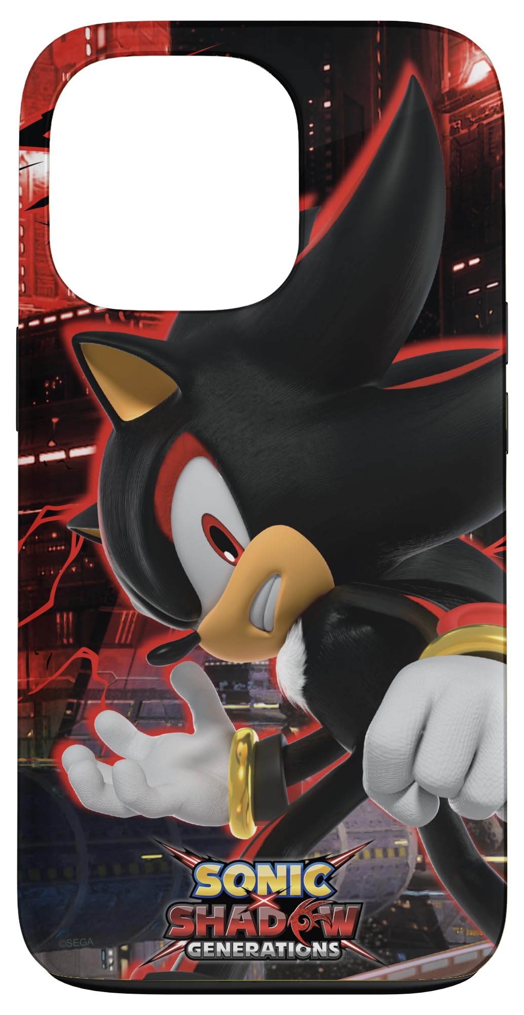 Sonic the Hedgehog Sonic X Shadow Generations Ultimate Power Case for iPhone 13 Pro