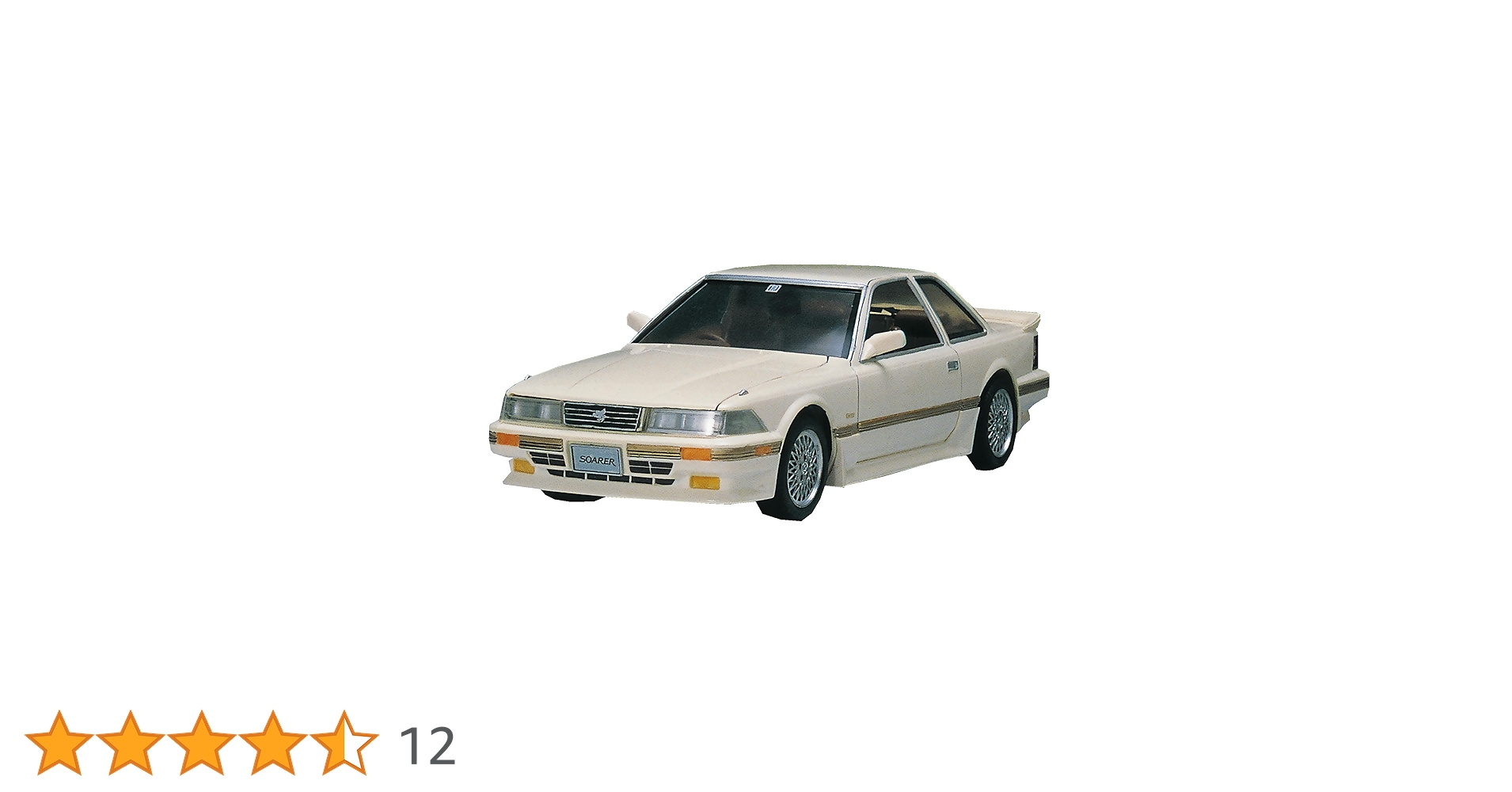 フジミ 1/24 トヨタ　ソアラ3.0GT　プラモデル　完成品　ケース付き Amazon | フジミ模型 1/24 インチアップシリーズNo.11 トヨタ