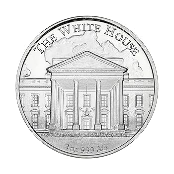 2025 President Trump 2 Coin Fight and 47th President 1oz