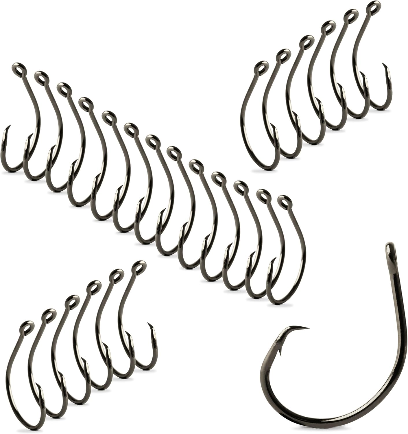 Mustad Demon Offset Circle, 1X Strong
