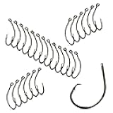 Mustad Demon Offset Circle, 1X Strong - Black Nickel