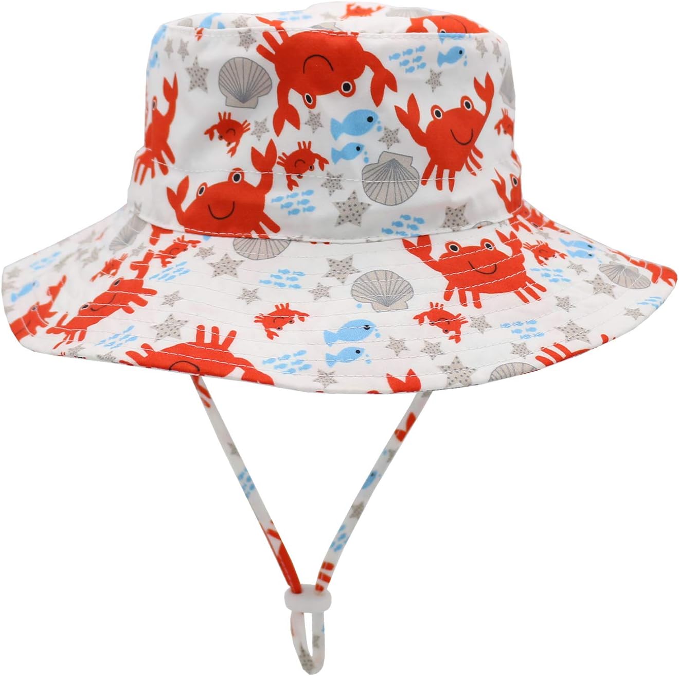 Sarfel Baby Sun Hat Toddler Summer Hats UPF 50+ Baby Bucket Hat Kids Beach Hats for Baby Boys - Image 4