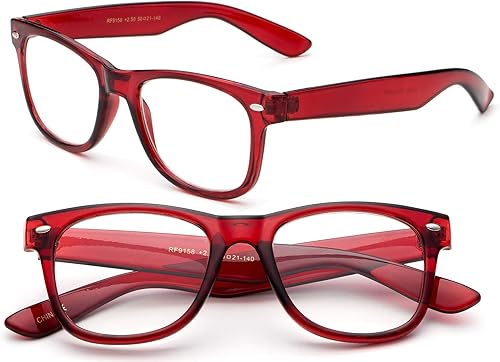 Miniatura 7 de Lentes de lectura simples y elegantes para hombres y mujeres, lentes de lectura retro vintage