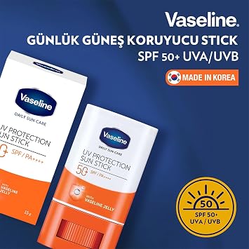 Vaseline Daily Sunscreen Stick SPF 50+ 15g