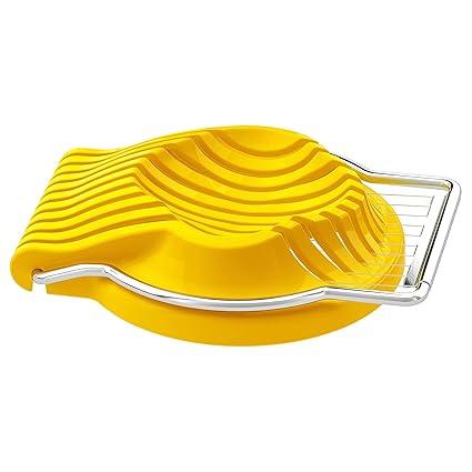 Ikea Slat Egg Slicer, Yellow