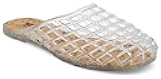 MIA Women's Darby Flat Jelly Sandal