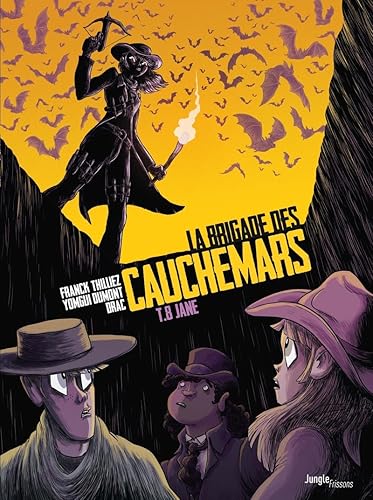 La Brigade des Cauchemars - Tome 8 Jane