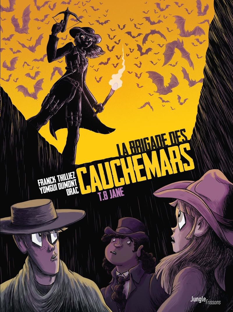 La Brigade des Cauchemars - Tome 8 Jane (8)
