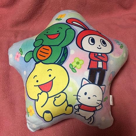 Amazon  まいぜんシスターズ 全員 スター ダイカット プリント 