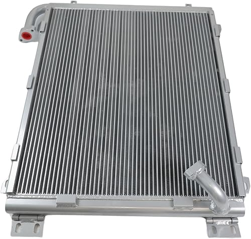 Miniatura 4 de KRRK-parts Enfriador de aceite hidráulico 20Y-03-21121 se adapta a la excavadora Komatsu PC200-6 PC200LC-6 PC200SC-6 PC210-6 PC210LC-6 PC220-6